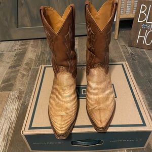 Tecovas The Hank 11.5EE Canyon Relic Lizard